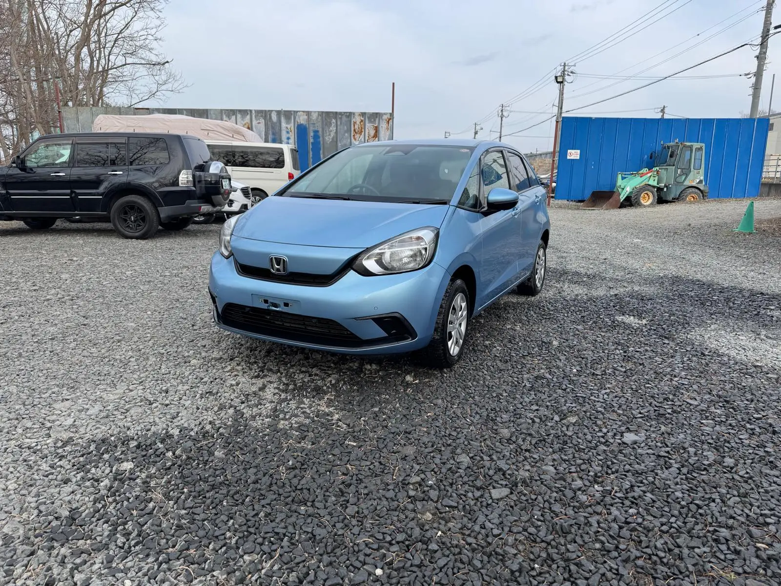 Honda Fit 4WD 2022г